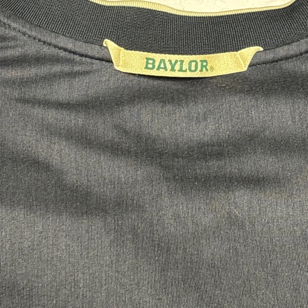 Nike Baylor University Bears Baseball 1/4 Zip Pullover Men's Size L Dri Fit EUC